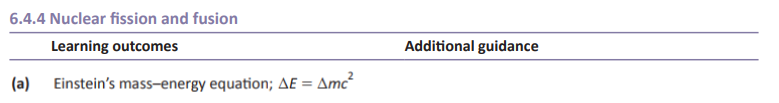Specification reference