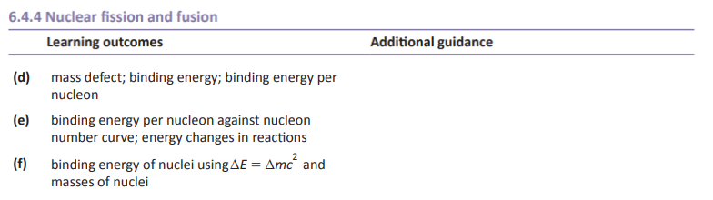 Specification reference