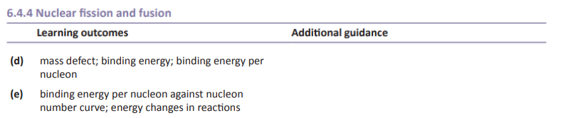 Specification reference