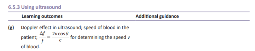Specification reference