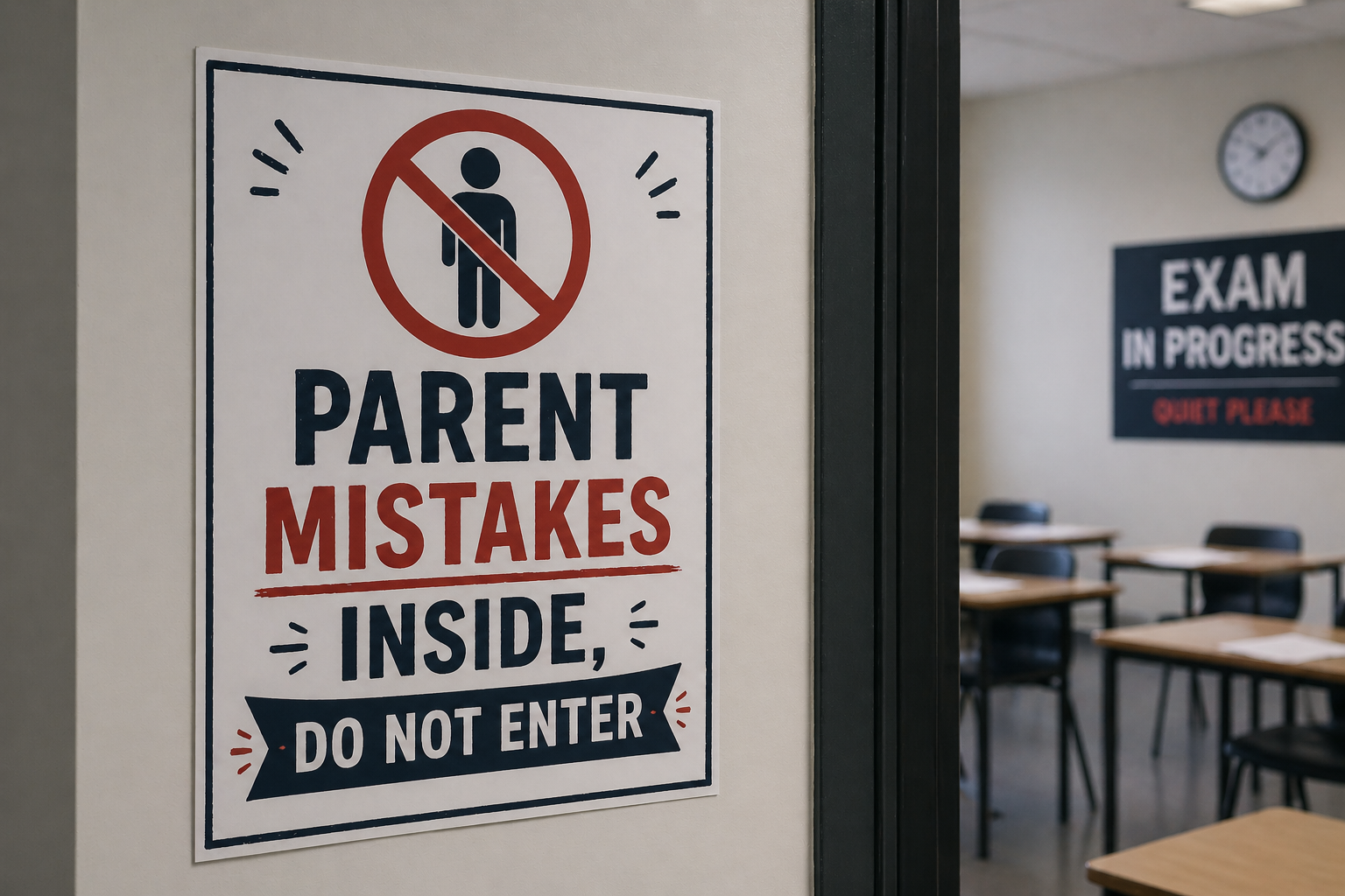 5 Mistakes Parents Make During Exam Season - And How To Avoid Them!