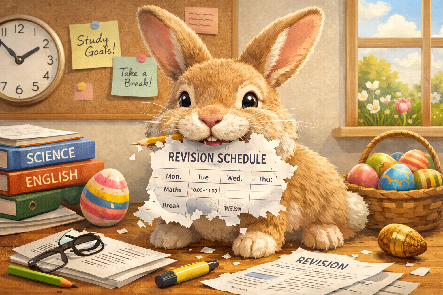 How to support revision at home over the Easter Holidays