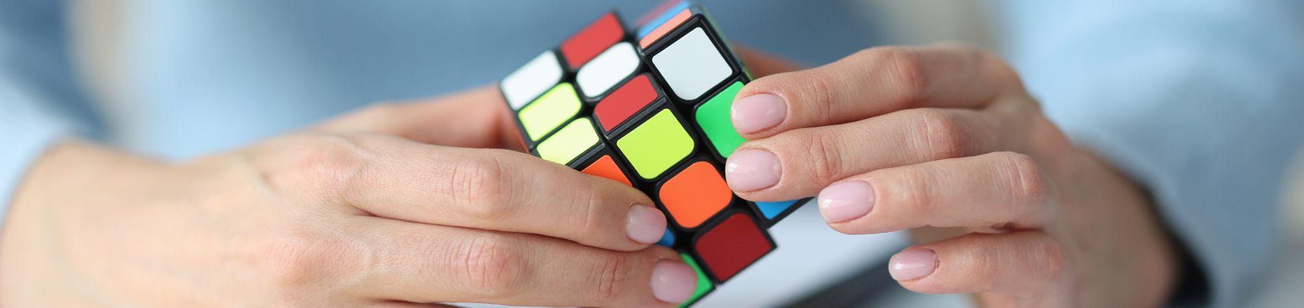 How study is like 'speedsolving' a Rubik's cube