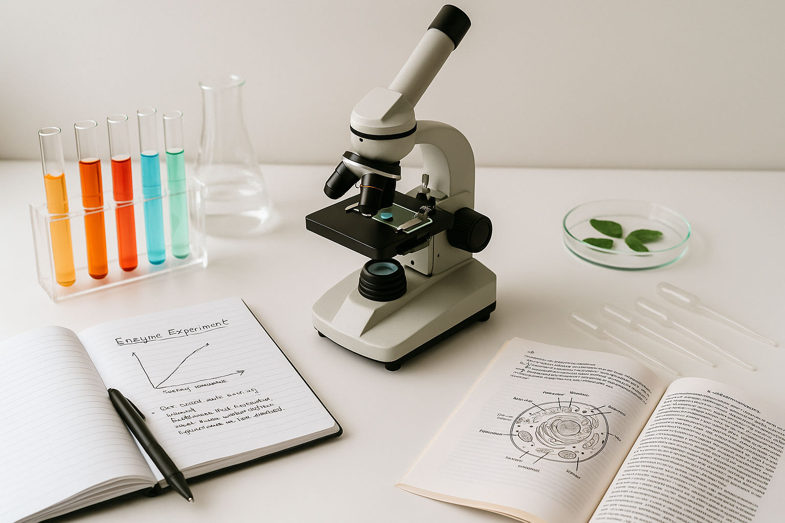 Acing A-Level Biology Practical Skills (Including Exam-Style Questions!)