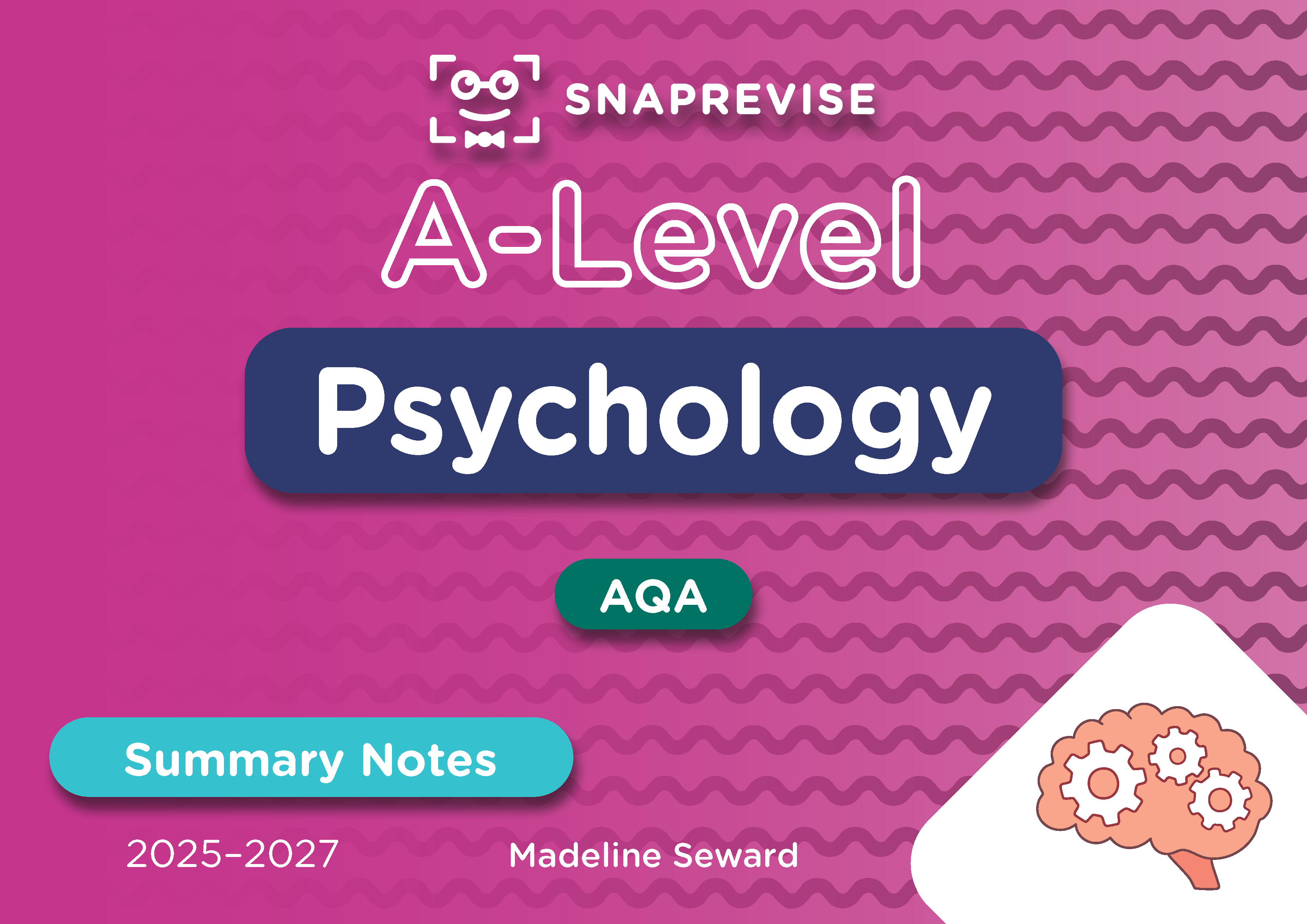 A-Level AQA Psychology Summary Notes