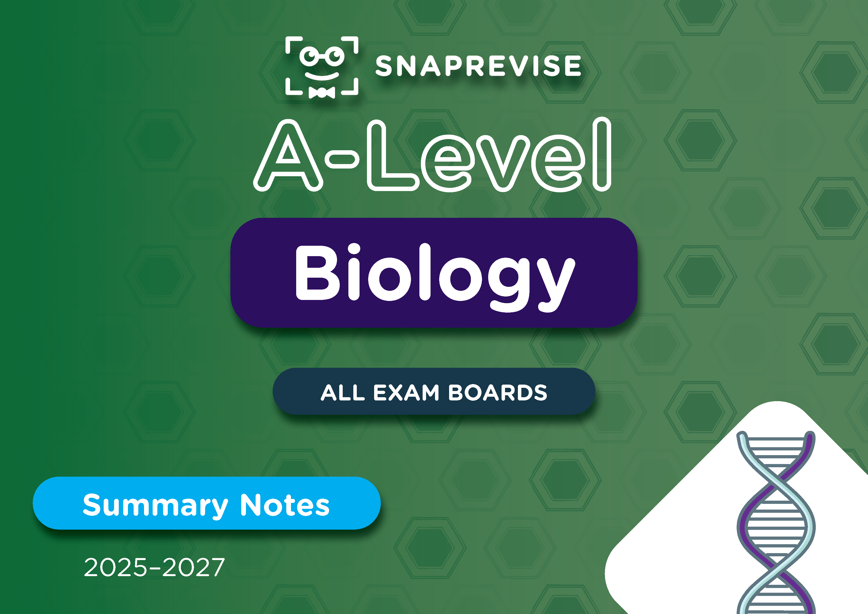 A-Level Biology Summary Notes