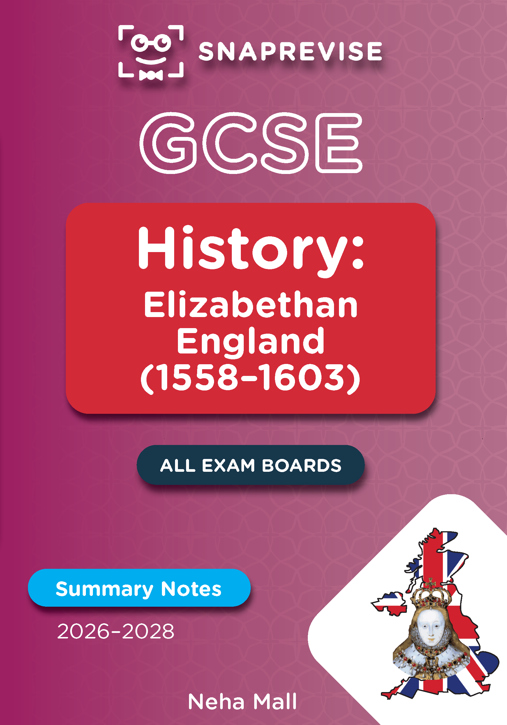 GCSE History Summary Notes: Elizabethan England