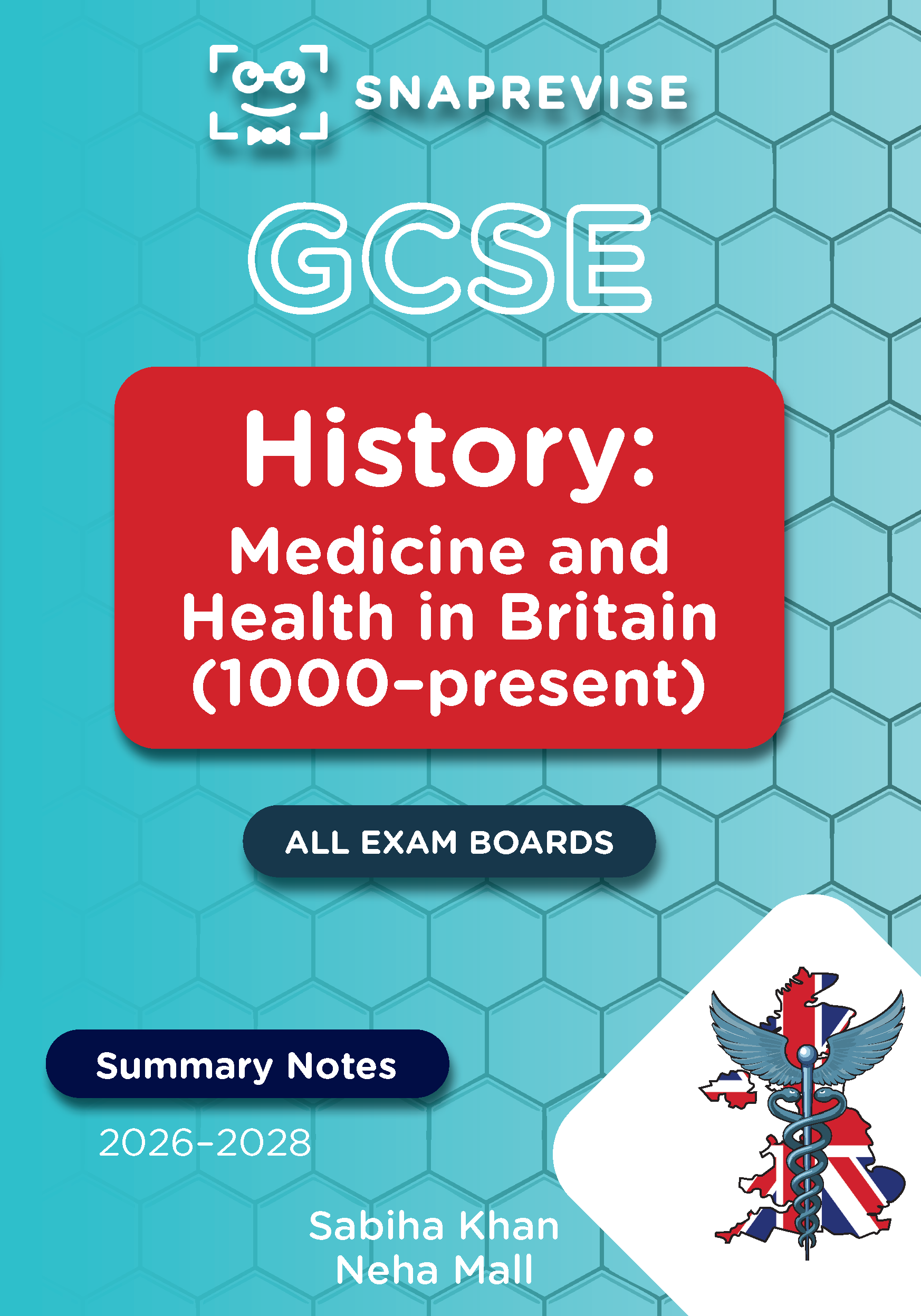 GCSE History Summary Notes: Medicine and Health in Britain