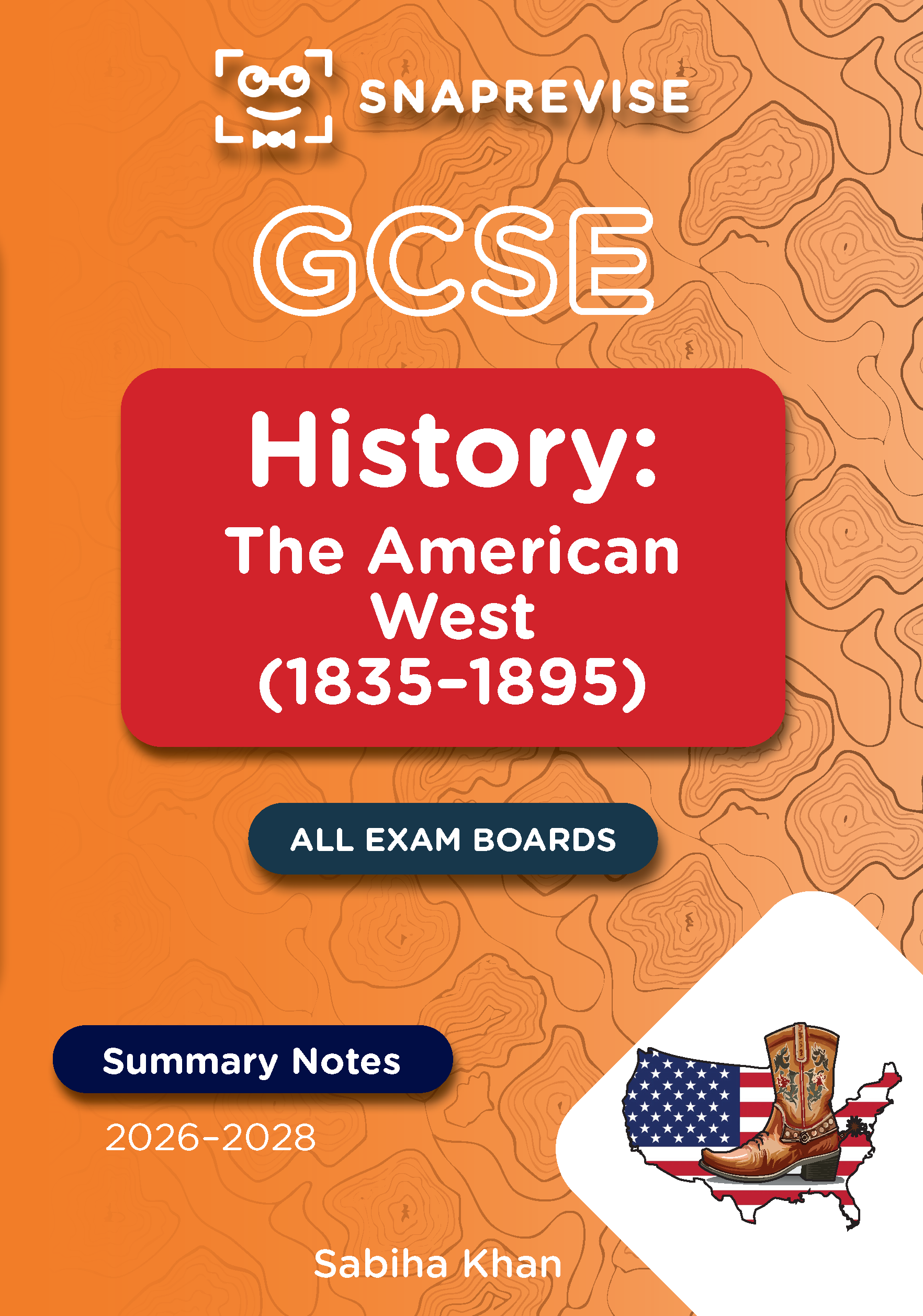 GCSE History Summary Notes: The American West