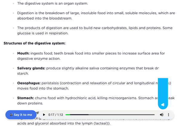Topic Summaries