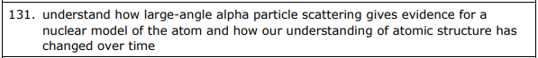 Specification reference