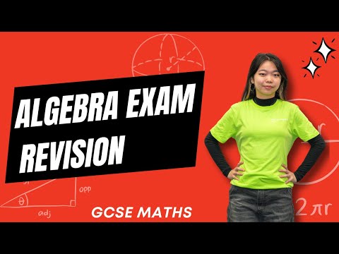 Algebra Exam Revision