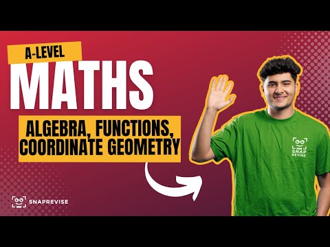Algebra, Functions, and Coordinate Geometry Seminar