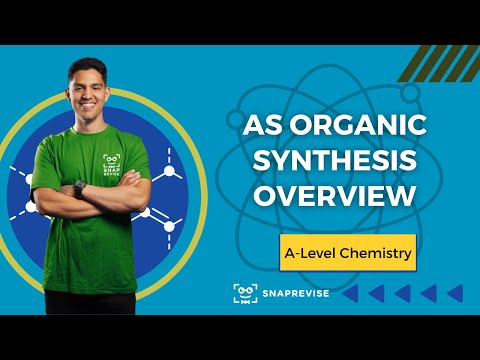 AS Organic Synthesis Overview