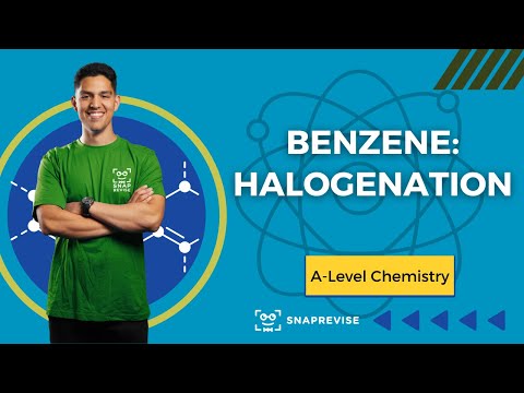 Benzene: Halogenation