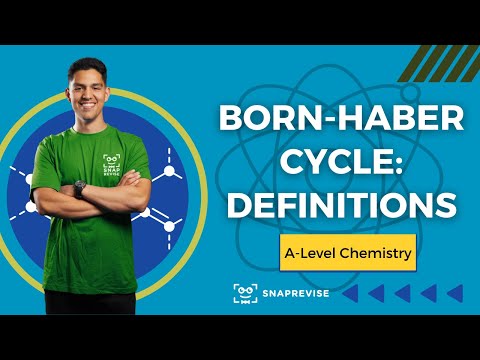 Born-Haber Cycle: Definitions