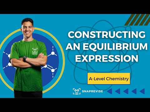 Constructing an Equilbrium Expression