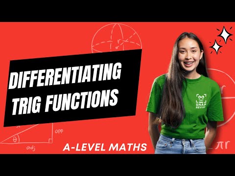 Differentiating Trigonometric Functions