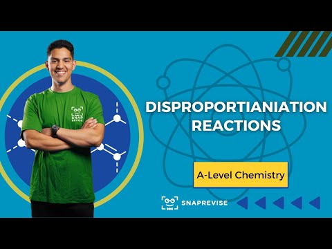 Disproportianation Reactions