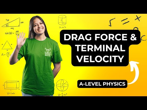 Drag Force & Terminal Velocity