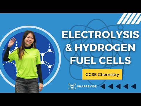Electrolysis & Hydrogen Fuel Cells