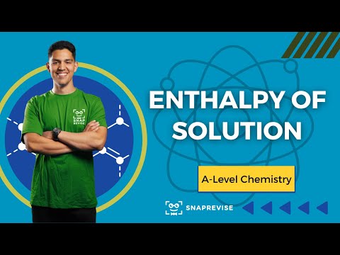 Enthalpy of Solution