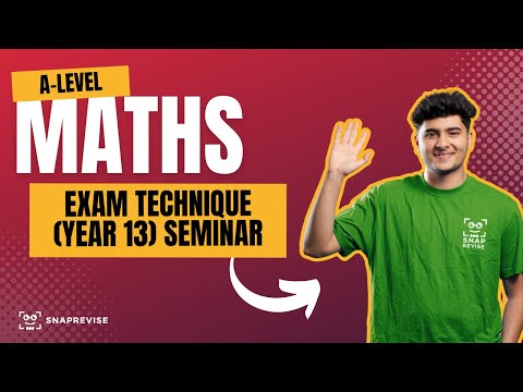 Exam Technique Seminar (Year 13)