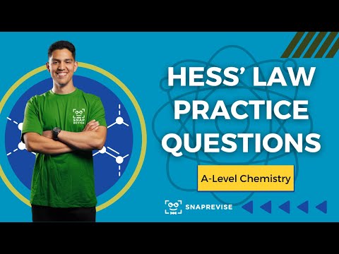 Hess' Law Practice Exam Questions