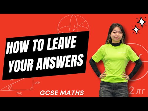 How to Leave Your Answers