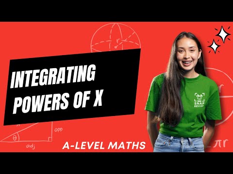 Integrating Powers of x