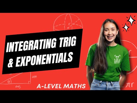 Integration of Trigonometric & Exponential Functions