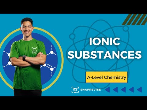 Ionic Substances