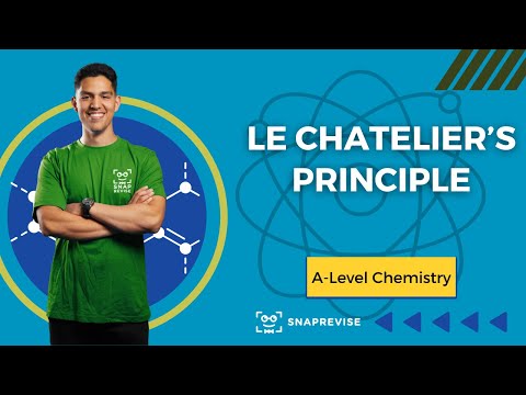 Le Chatelier's Principle