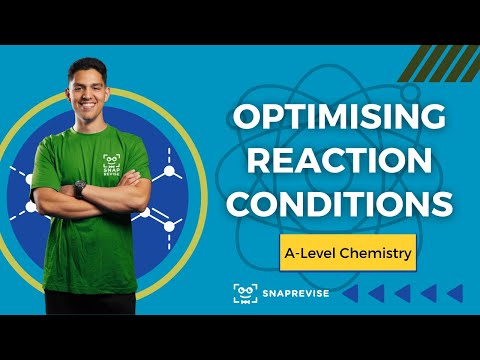Optimising Reaction Conditions