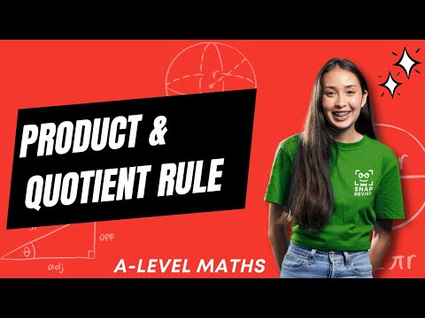 Product & Quotient Rule