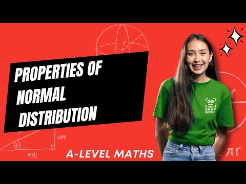 Properties of the Normal Distribution | A Level Maths