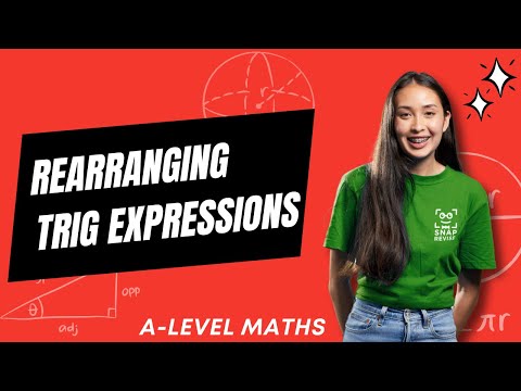 Rearranging Trigonometric Expressions