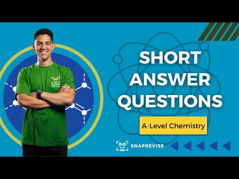 Short Answer Questions | A-Level Chemistry