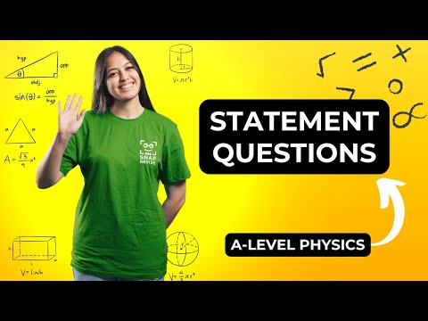 Statement Questions