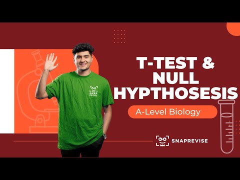 Student's t Test & Null Hypothesis