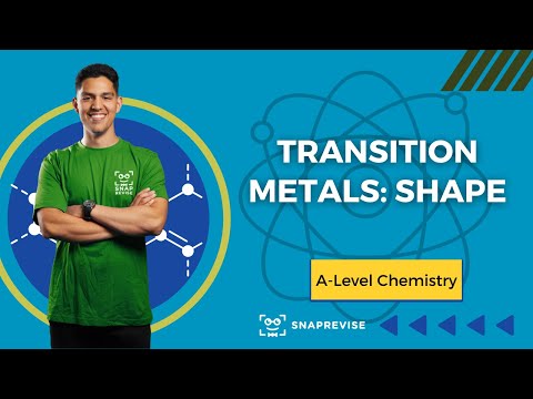 Transition Metals: Shape