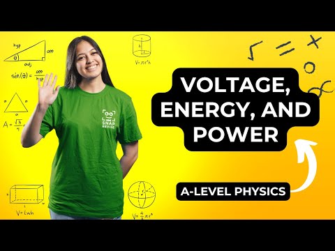Voltage, Energy, and Power