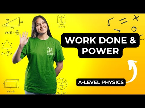 Work Done and Power
