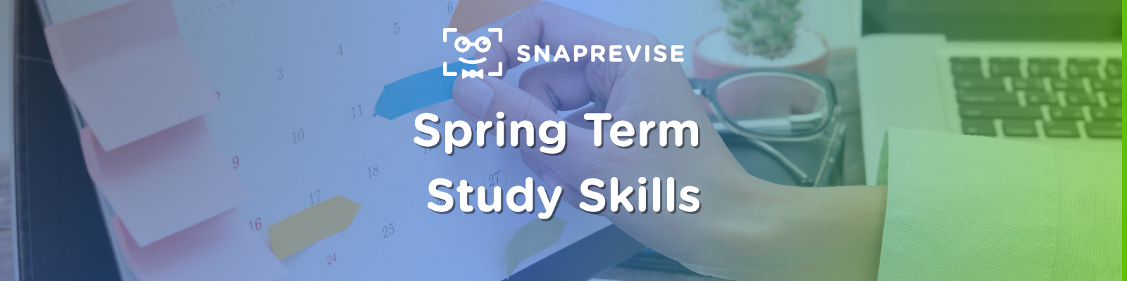 Spring Term Study Skills