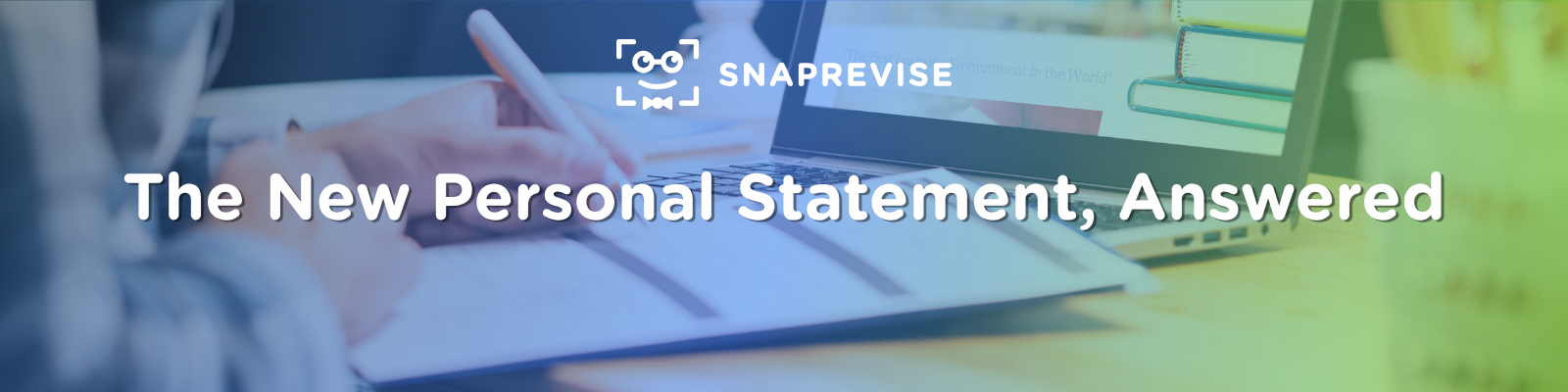 The New Personal Statement, Answered